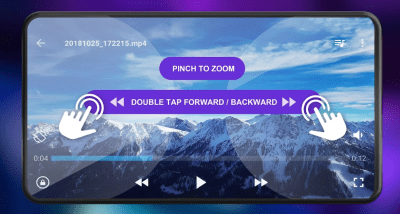 uplayer-reproductor de vídeo de pantalla 