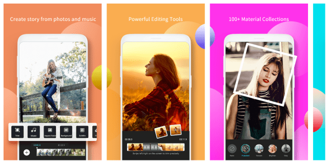 Cómo instalar VCUT Pro en PC (Windows 7, 8, 10 y Mac) 7 capturas de pantalla Vcut-por-aplicación