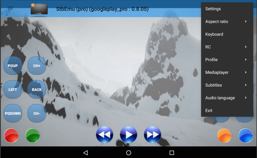 Descarga gratuita de StbEmu Free & Pro para PC (Windows 7, 8, 10, Mac) 8 stbemu-app-screenshot