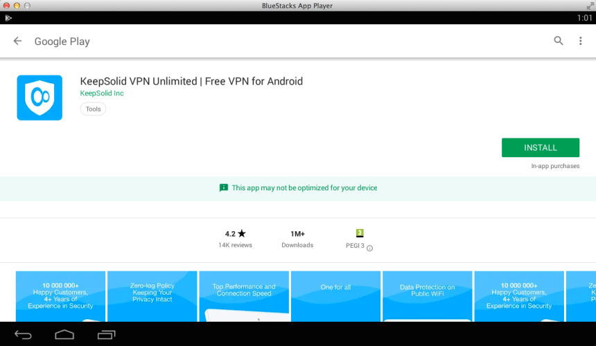 keepolid-app-para-ordenador-usando-BlueStacks 