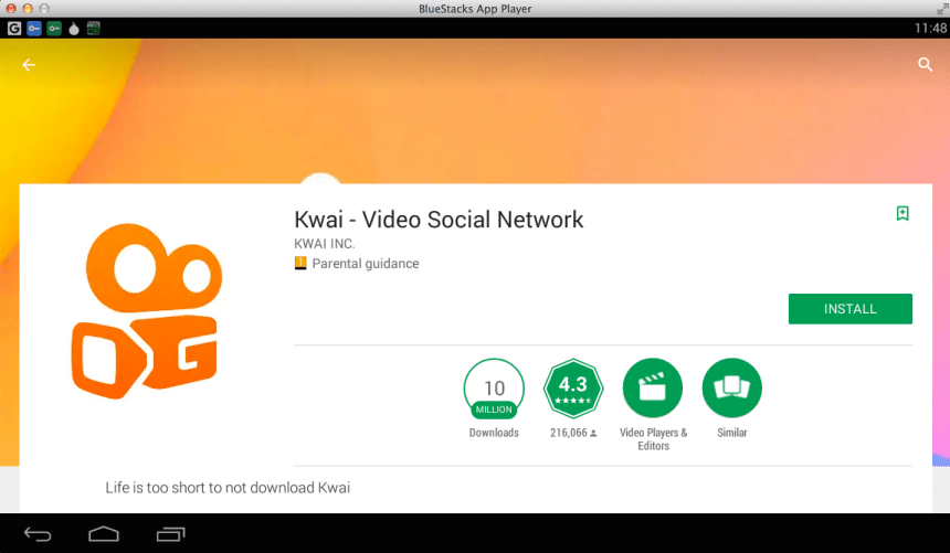 Kwai-app-para-ordenador portátil 