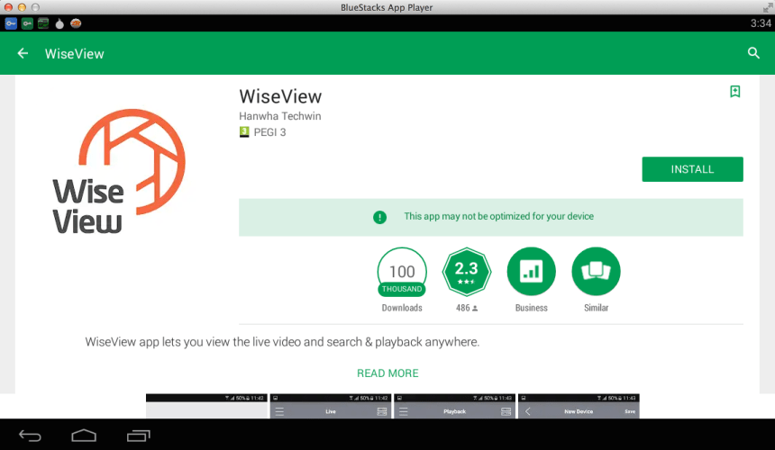 wiseview-app-para-ordenador portátil 