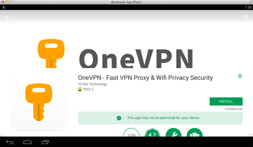 Manera fácil de usar la aplicación OneVPN en Windows o Mac OS 7 onevpn-app-para-pc