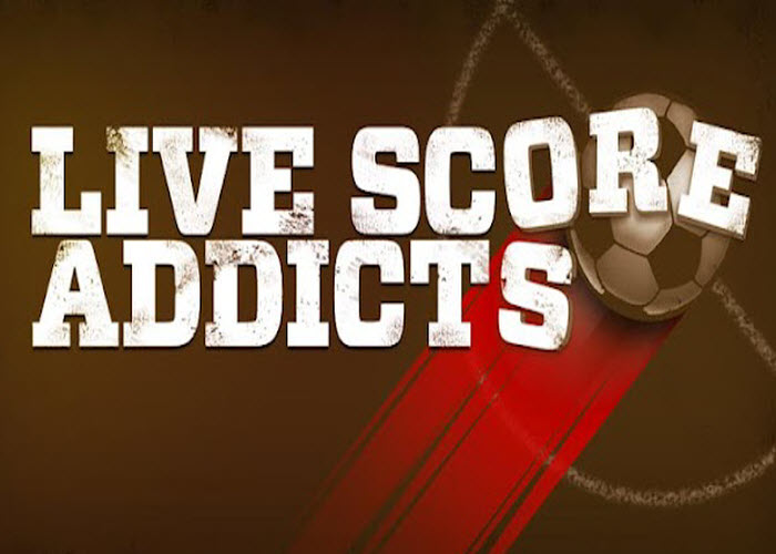 Live Score Addicts aplicación para ver los resultados de futbol