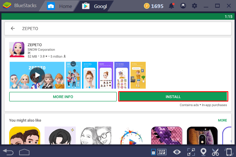 Zepeto para PC