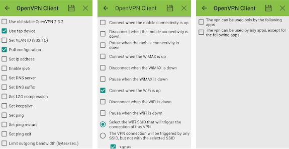 Cliente OpenVPN para PC