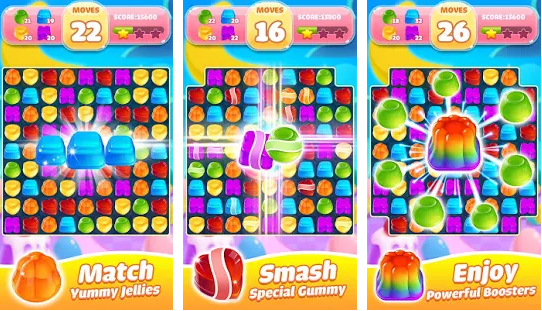 Jelly Jam Blast para PC