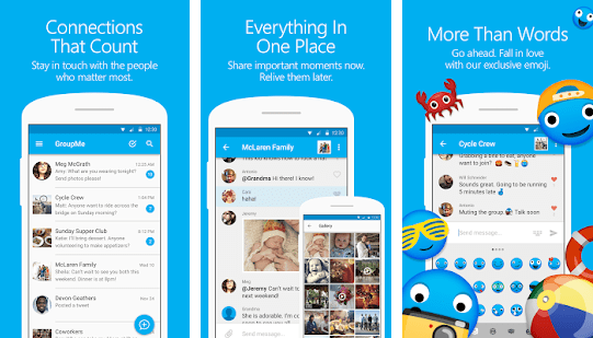 GroupMe para PC