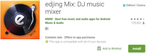 Edjing Mix para Windows