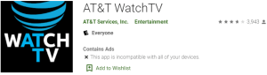 AT&T WatchTV para Windows