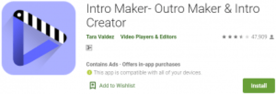 Intro Maker para Windows y Mac