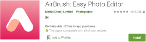 AirBrush para PC Descargar