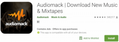 Audiomack para Windows