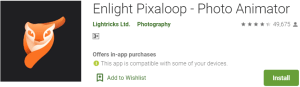 Enlight Pixaloop para PC Descargar