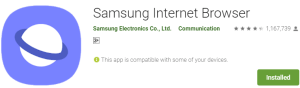 Navegador de Internet Samsung para PC Descargar