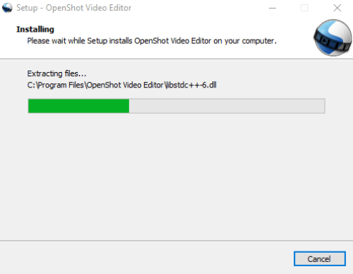 Editor de video OpenShot para PC