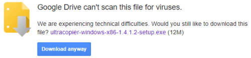 UltraCopier para PC