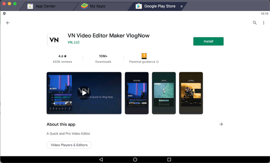 VN Video Editor para PC - Windows 10, 8, 7, Mac - Descarga gratuita 9 vn-video-editor-para-pc-windows-mac
