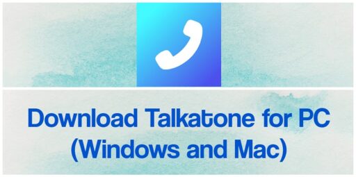 Descarga Talkatone para PC Windows y Mac