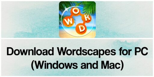 Descarga Wordscapes para PC Windows y Mac