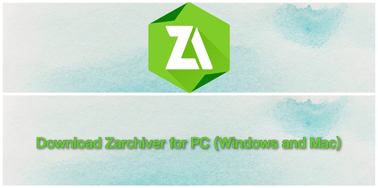 Descarga Zarchiver para PC Windows y Mac