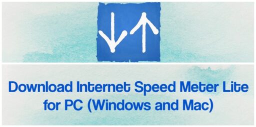 Descargue Internet Speed ​​Meter Lite para PC Windows y Mac