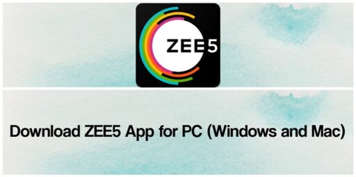 Descargue la aplicacion ZEE5 para PC Windows y Mac