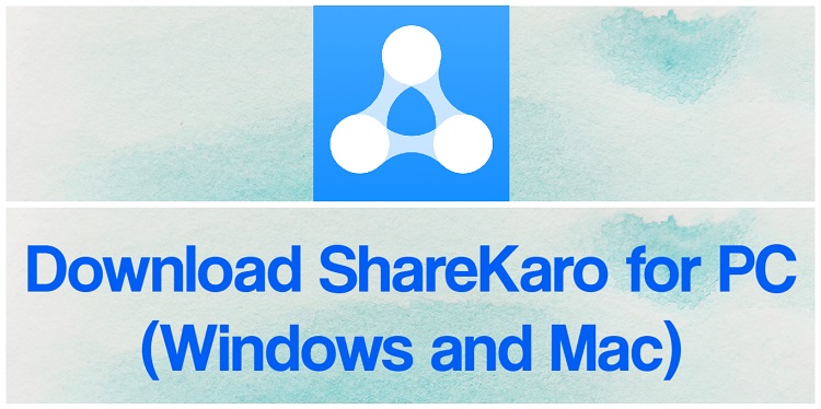 Descargar ShareKaro para PC Windows y Mac