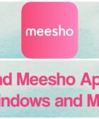 Descarga la aplicacion Meesho para PC Windows y Mac